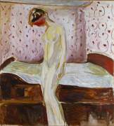 Young Girl in Crying Painting by Edvard Munch (Edvard Munch) - Muzeo.com
