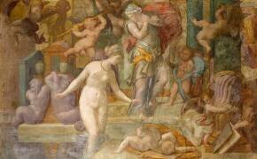Galerie François Ier: Venus frustrated (Rosso Fiorentino) - Muzeo.com