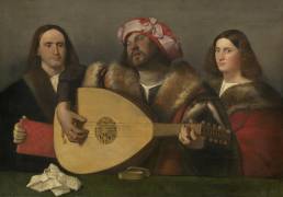 A Concert (Giovanni Cariani) - Muzeo.com