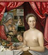 A Lady in her Bath (François Clouet) - Muzeo.com