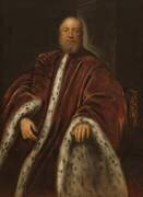 A Procurator of Saint Mark's (Tintoretto) - Muzeo.com