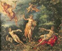 Abundance and the Four Elements (Jan Brueghel the Elder) - Muzeo.com