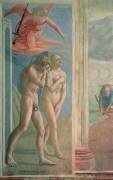Adam and Eve banished from Paradise (Tommaso Masaccio) - Muzeo.com