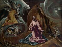 Agony in the Garden of Gethsemane (El Greco) - Muzeo.com