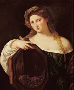 Allégorie de la Vanité (Tiziano) - Muzeo.com
