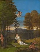 Allegory of Chastity (Lorenzo Lotto) - Muzeo.com