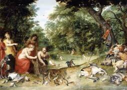 An Allegory of the Elements (Jan Brueghel the Elder) - Muzeo.com