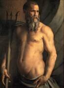 Andrea Doria as Neptune (Bronzino) - Muzeo.com