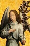 Ange tenant un rameau d'olivier (Hans Memling) - Muzeo.com