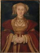 Anne de Clèves, reine d'Angleterre (Hans Holbein the Younger) - Muzeo.com