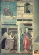 Annunciation (Piero della Francesca) - Muzeo.com