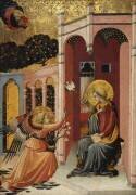 Annunciation (Maître du Jugement de Pâris...) - Muzeo.com