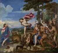 Bacchus and Ariane (Tiziano) - Muzeo.com