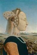 Battista Sforza, Wife of Federico III da Montefeltro, Duke of Urbino (Piero della Francesca) - Muzeo.com