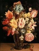 Bouquet of tulips (Jan Brueghel the Elder) - Muzeo.com