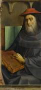 Cardinal Bessarion, humaniste et écrivain byzantin (Pedro Berruguete) - Muzeo.com
