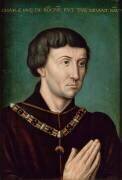 Charles Le Téméraire, duc de Bourgogne (1433-1477), vers 1475 (anonymous) - Muzeo.com
