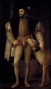 Charles V (Tiziano) - Muzeo.com