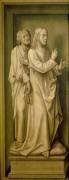 Christ and a Disciple (Rogier van der Weyden) - Muzeo.com