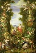 Christ and Mary Magdalene (Jan Brueghel the Elder) - Muzeo.com