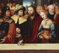 Christ and the Adultress (Johann Kemmer) - Muzeo.com