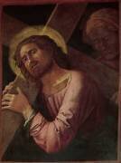 Christ portant sa croix et Simon de Cyrène (Andrea Mantegna) - Muzeo.com