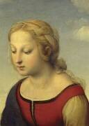 Détail de La Vierge à l'Enfant avec le petit saint Jean-Baptiste dite 