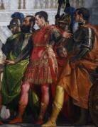 Detail from  'The Family of Darius before Alexander' (Paolo Veronese) - Muzeo.com