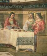 Detail from the Last Supper (Domenico Ghirlandaio) - Muzeo.com