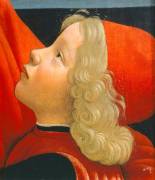 Detail of Old Man and His Grandson (Domenico Ghirlandaio) - Muzeo.com