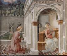 Detail of the Annunciation (Filippo Lippi) - Muzeo.com
