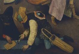 Dice players (Pieter Brueghel the Elder) - Muzeo.com
