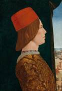 Giovanni II Bentivoglio (Ercole de Roberti) - Muzeo.com