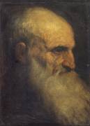 Head of a man (Palma il Giovane) - Muzeo.com