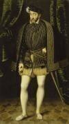 Henri II (1519-1559), roi de France (François Clouet) - Muzeo.com