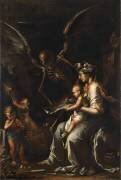 Human Fragility (Salvator Rosa) - Muzeo.com