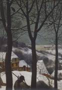 Hunters in snow (Pieter Brueghel the Elder) - Muzeo.com