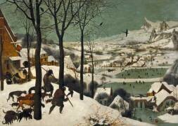 Hunters in the snow (Pieter Brueghel the Elder) - Muzeo.com