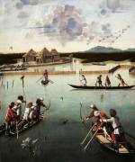 Hunting on the Lagoon (Vittore Carpaccio) - Muzeo.com