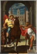 La charité de saint Martin (Martin Fréminet) - Muzeo.com