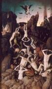 La chute des damnés (Dirk Bouts) - Muzeo.com