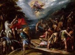 La Conversion de Saint Paul (Hans Speckaert) - Muzeo.com