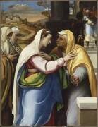 La Visitation (Sebastiano del Piombo) - Muzeo.com