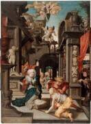 L'Adoration des bergers (Maître de l'Adoration de...) - Muzeo.com