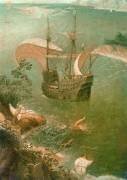 Landscape with the Fall of Icarus (Pieter Brueghel the Elder) - Muzeo.com
