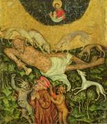 Lazarus and the Rich Man (German School) - Muzeo.com