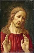 Le Christ rédempteur (Maître du Tondo Miller) - Muzeo.com