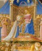 Le Couronnement de la Vierge (Fra Angelico) - Muzeo.com