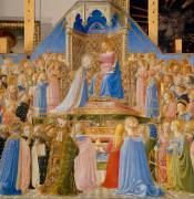 Le Couronnement de la Vierge (Fra Angelico) - Muzeo.com