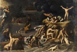 Le Déluge (Antonio Carracci) - Muzeo.com